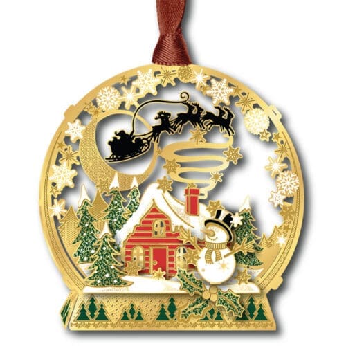 Snow Globe 3D