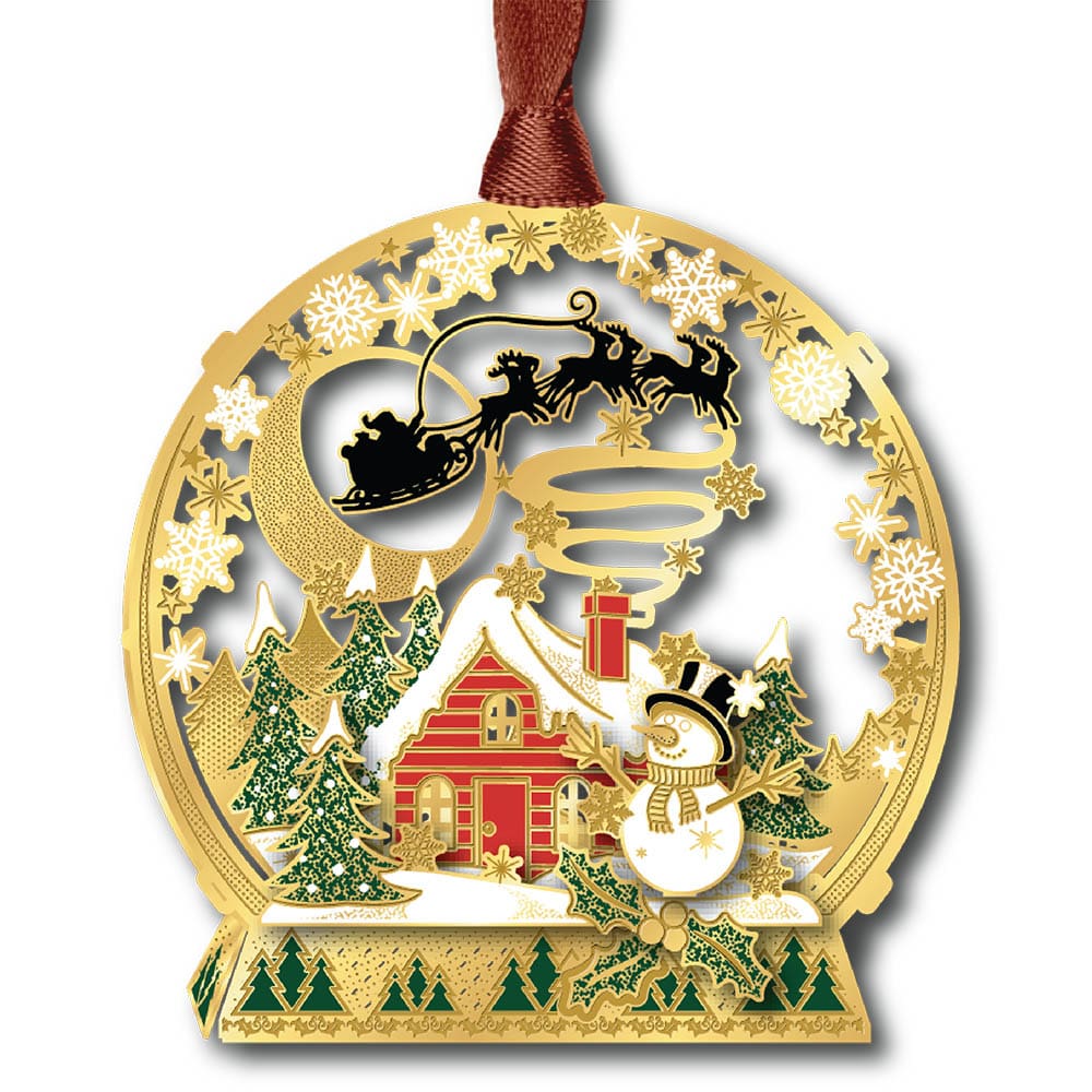 Snow Globe 3D