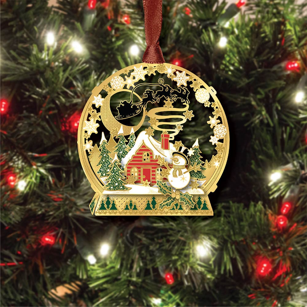 Snow Globe 3D
