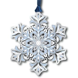 Glowing Snowflake