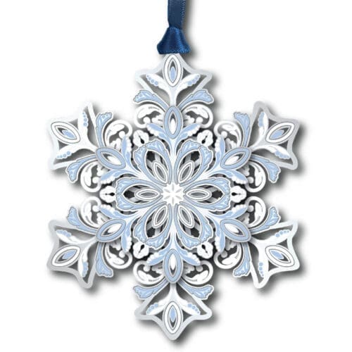 Glowing Snowflake