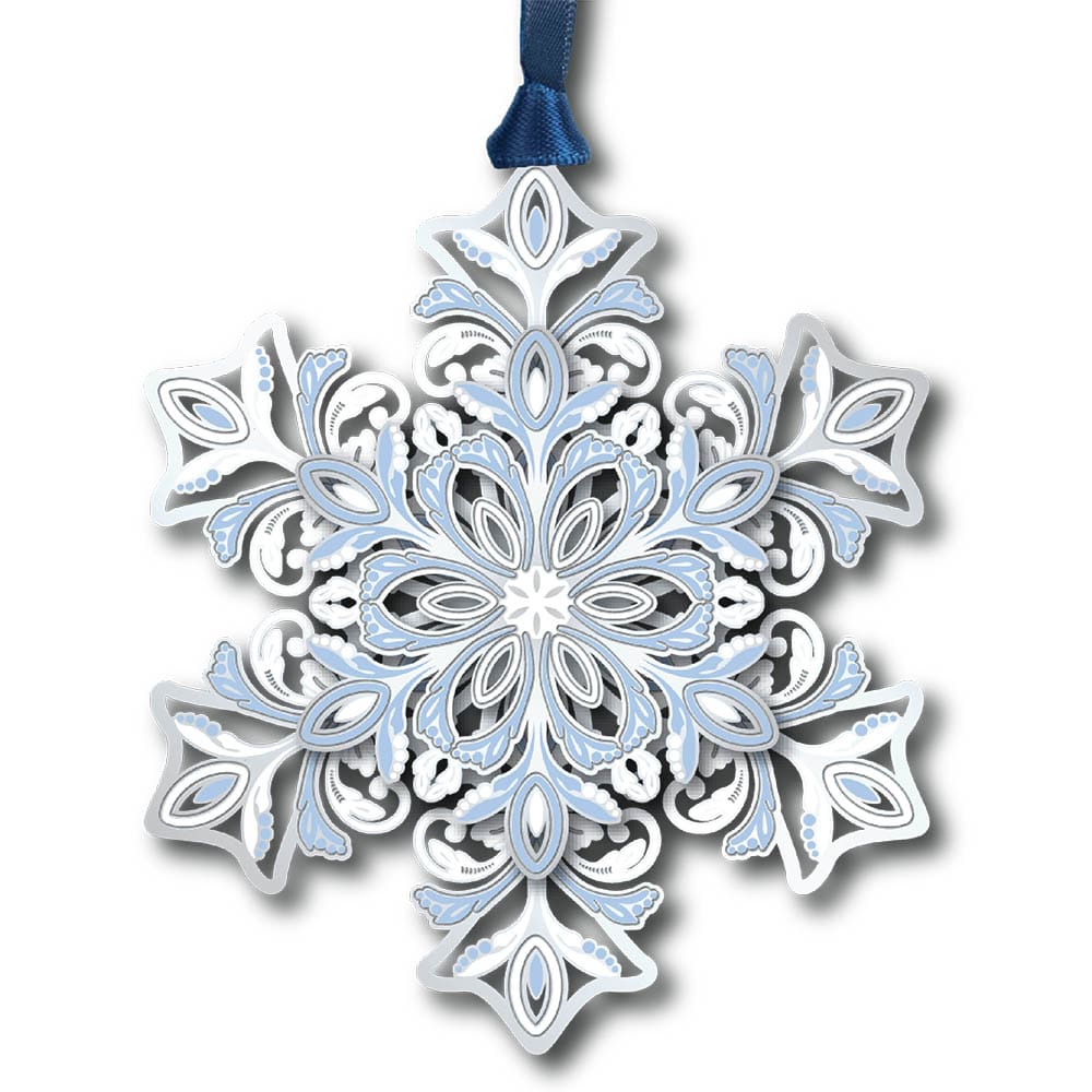 Glowing Snowflake