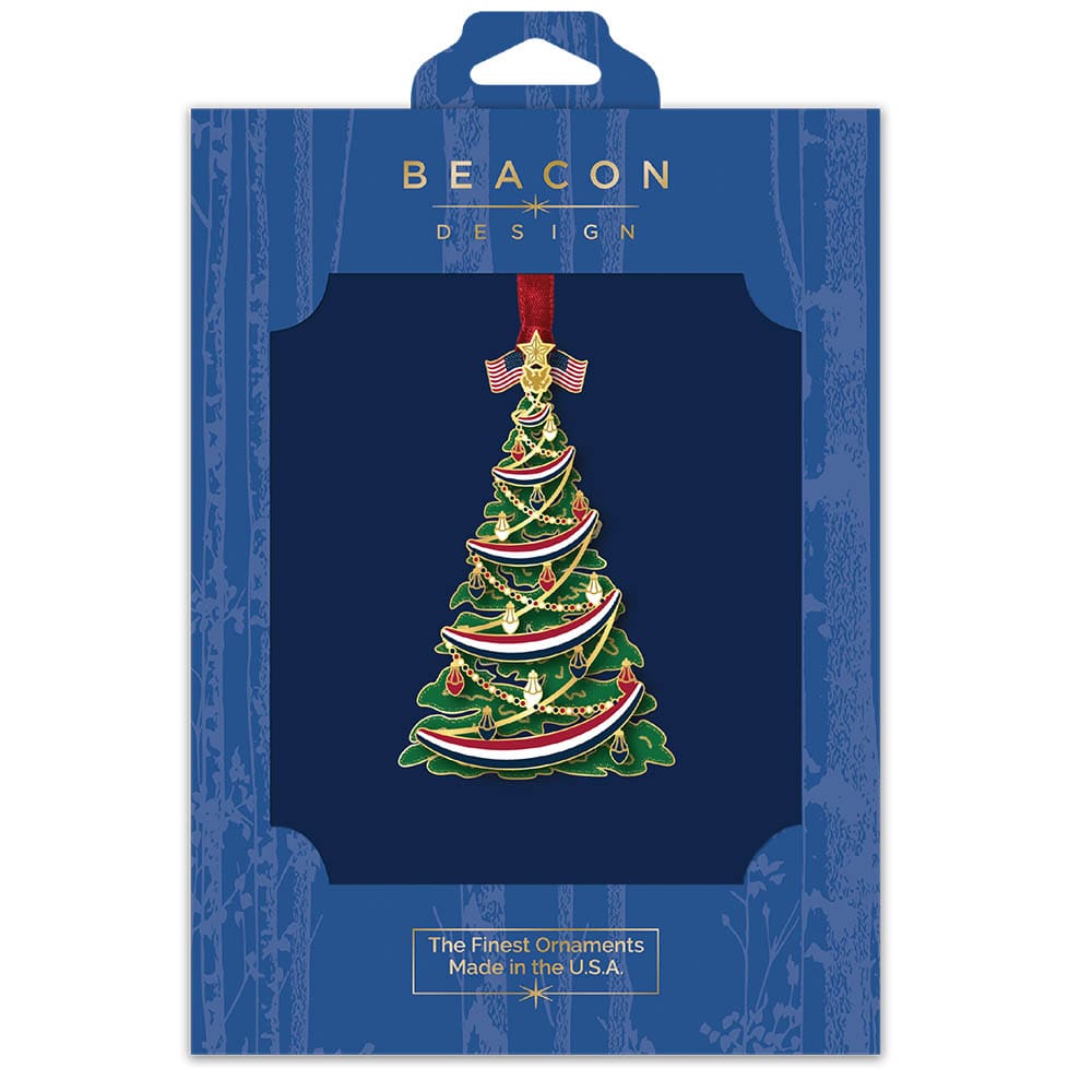 Classic Patriotic Tree