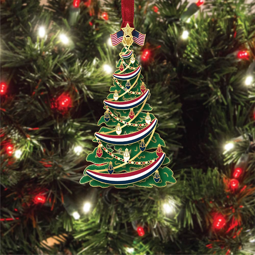 Classic Patriotic Tree