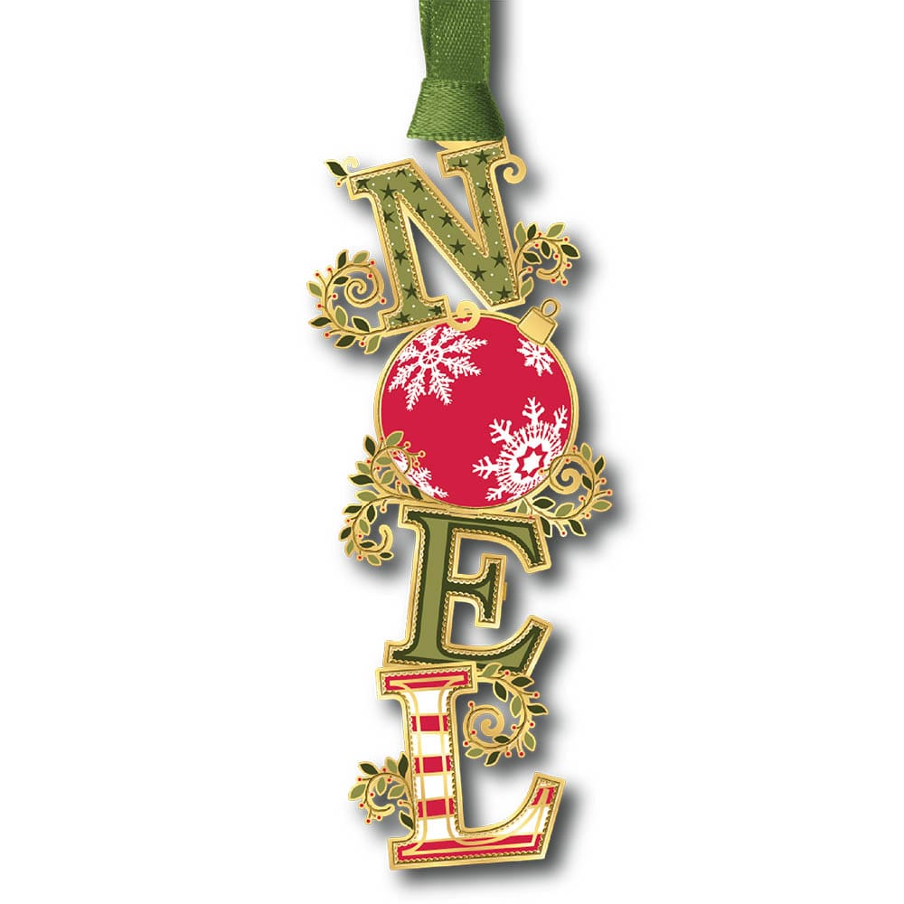 Noel 3D w/ Oval Namedrop