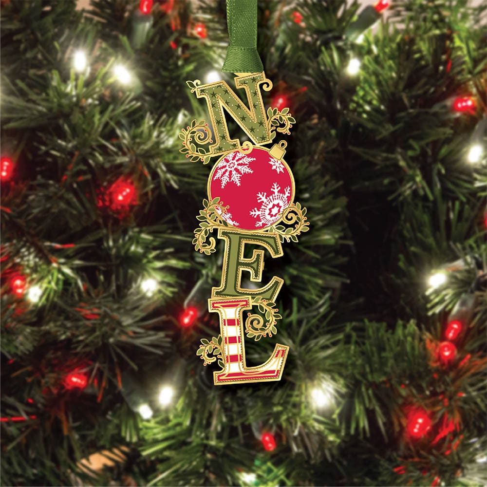 Noel 3D w/ Oval Namedrop