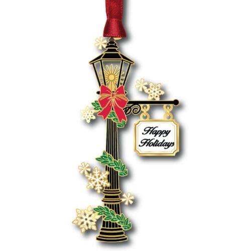 Holiday Lamp Post