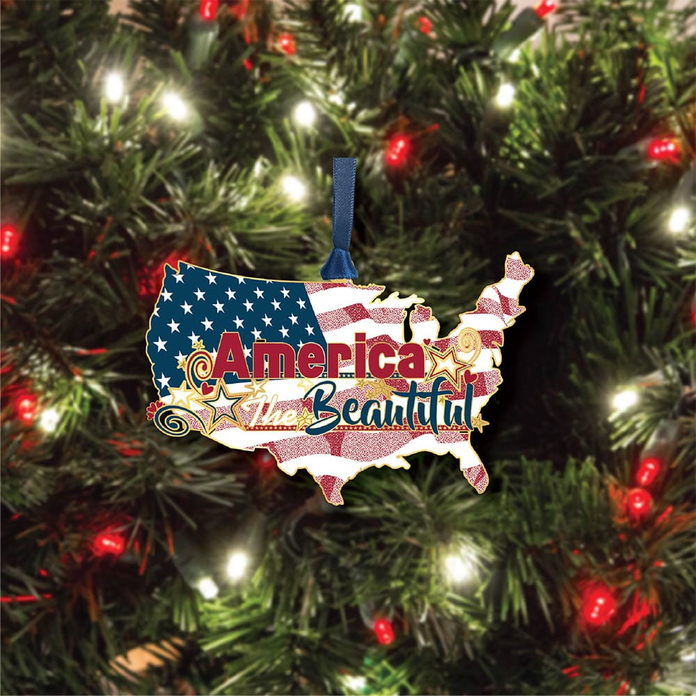 Patriotic America w/ Oval Namedrop - Image 3