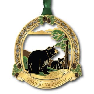 Black Bear Family Namedrop