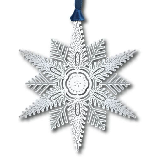 Winter Wishes Snowflake