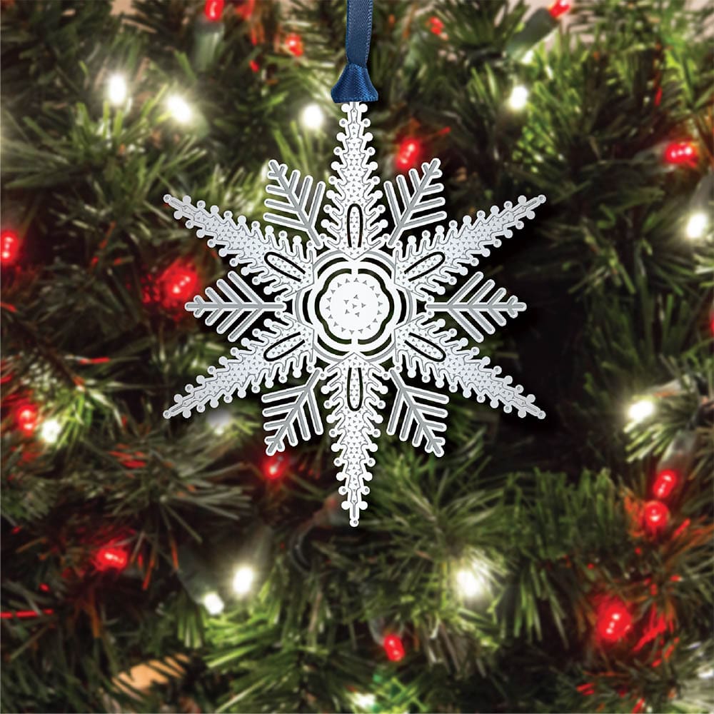 Winter Wishes Snowflake