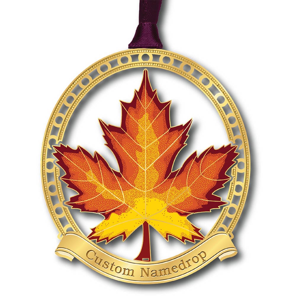 Maple Leaf Namedrop