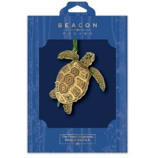 Sea Turtle 3D w/ Oval Namedrop