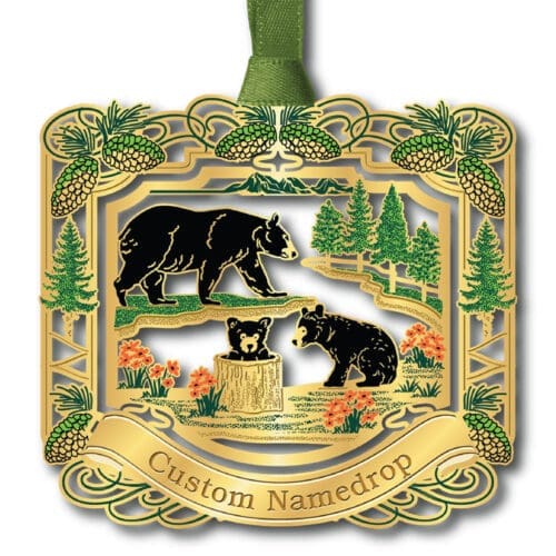 Bears at Play Namedrop
