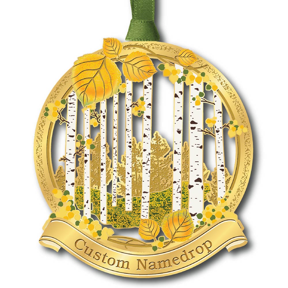 Autumn Woods Namedrop