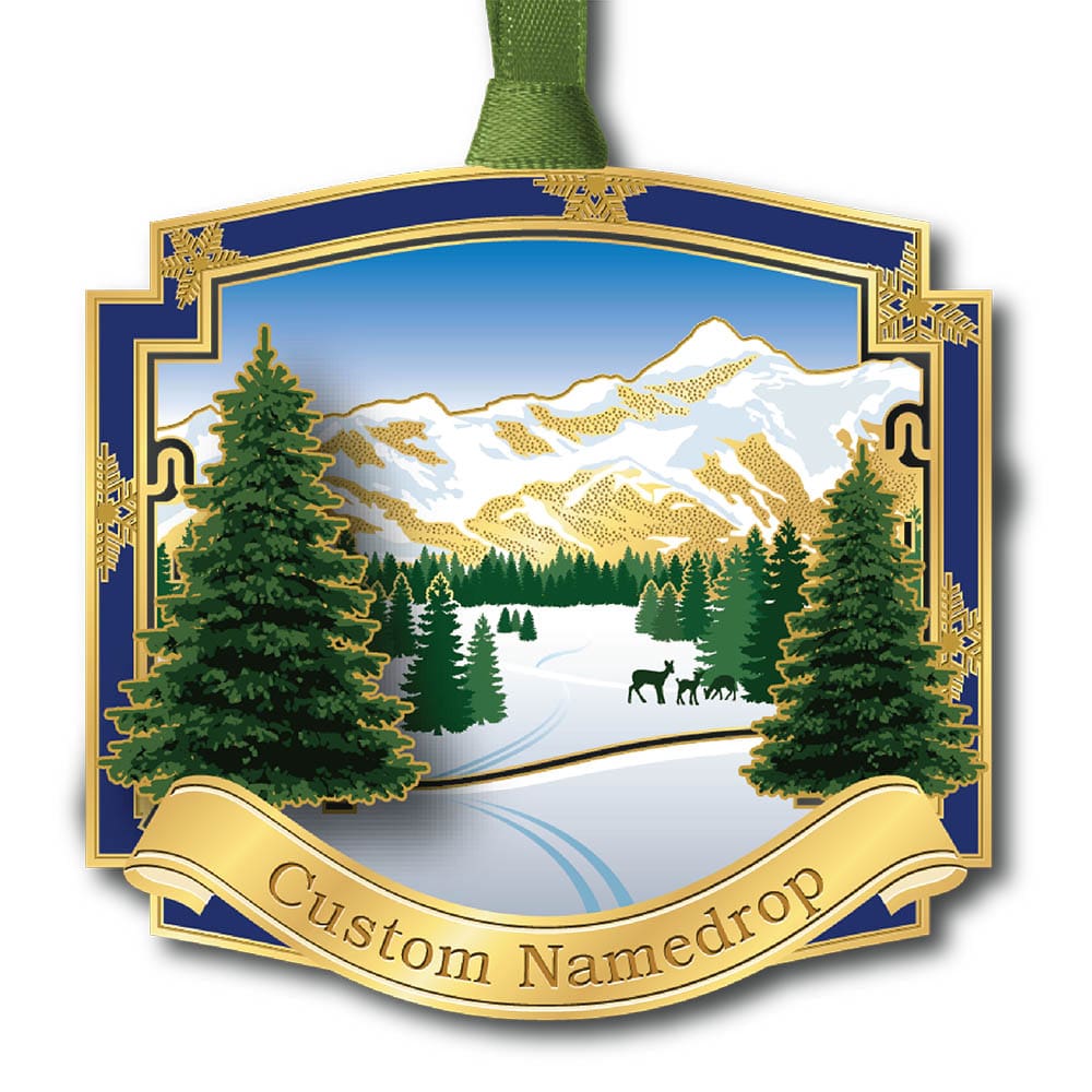 Mountain Scene Namedrop