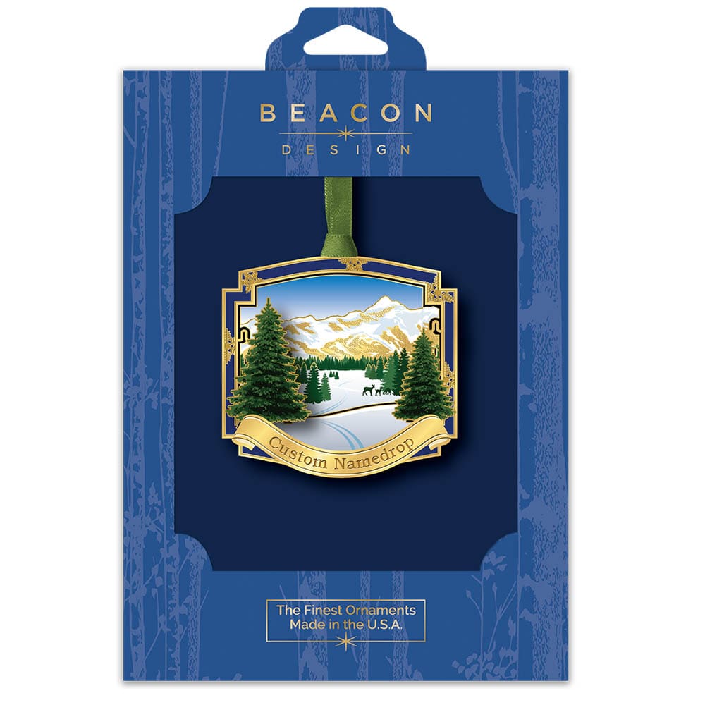 Mountain Scene Namedrop