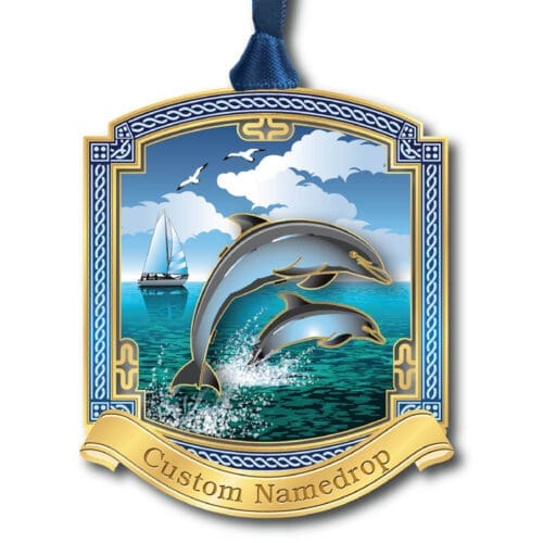 Jumping Dolphins Namedrop