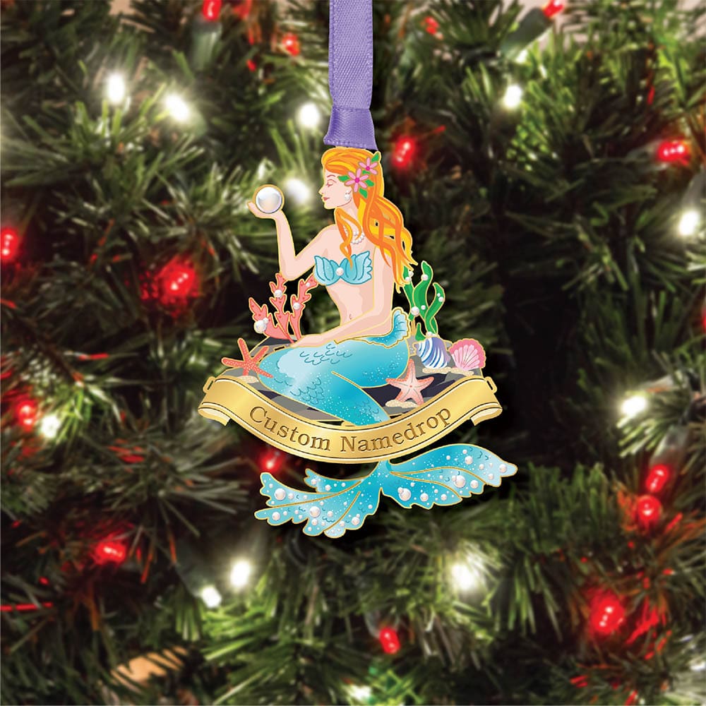 Mermaid Garden Namedrop