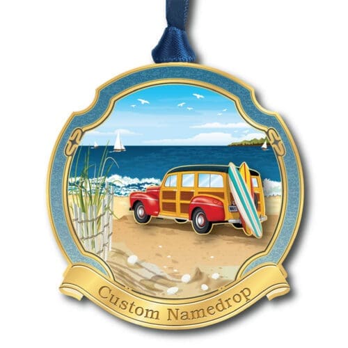 Surf's Up Wagon Namedrop