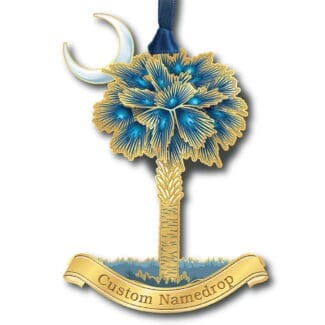 S.C. Palmetto & Moon Namedrop