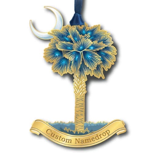 S.C. Palmetto & Moon Namedrop