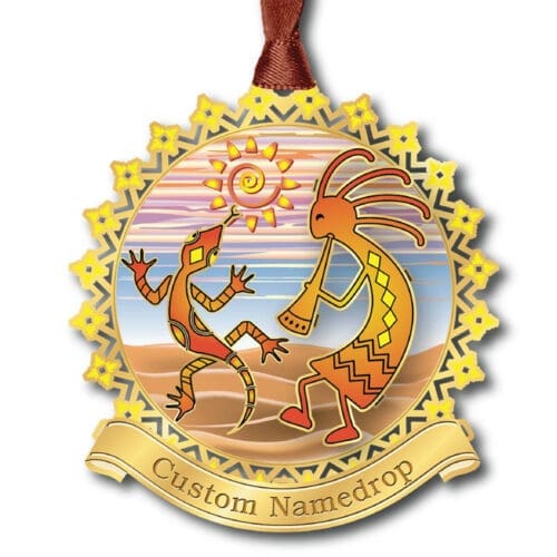Desert Kokopelli Namedrop