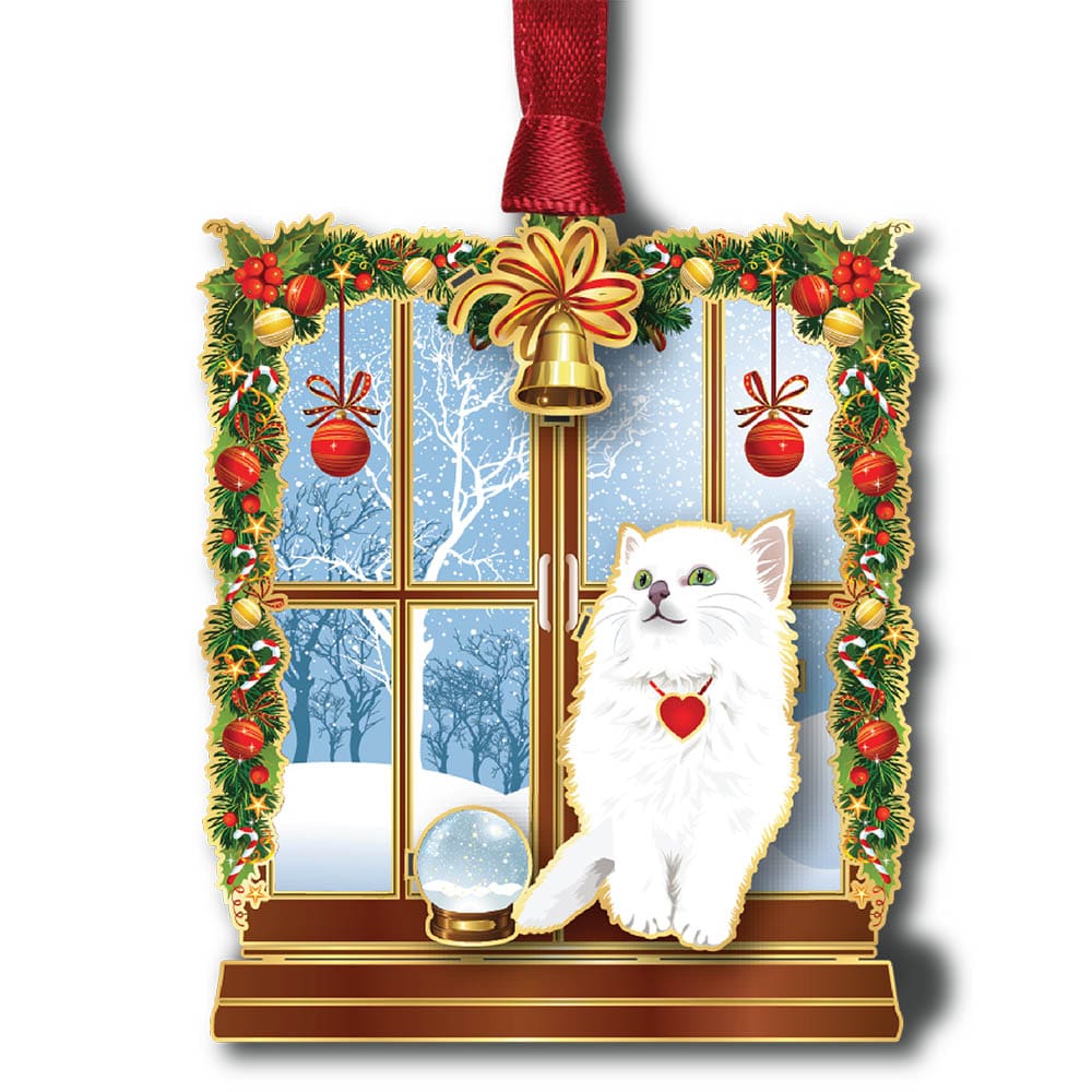 Cat in Window
