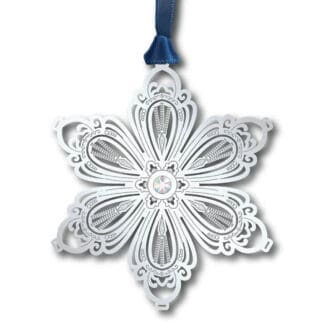 Blooming Snowflake 3D