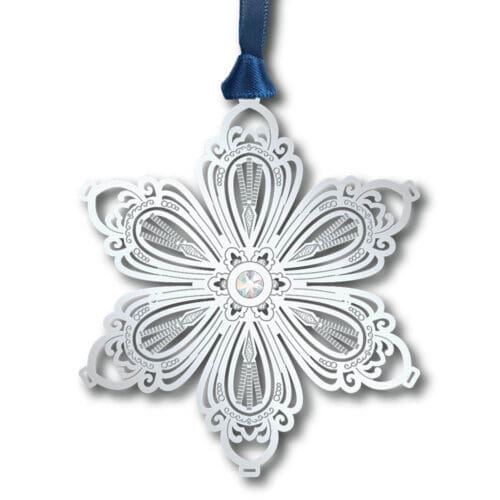 Blooming Snowflake 3D