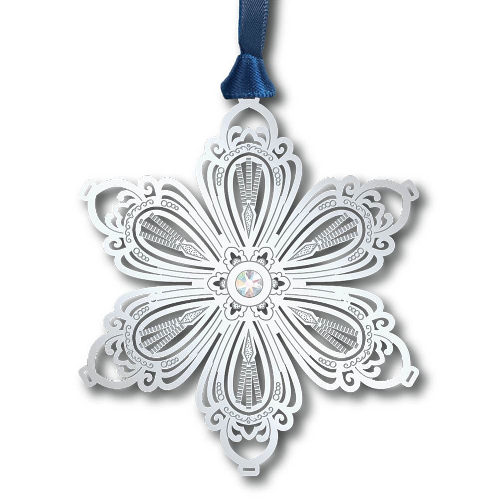 Blooming Snowflake 3D