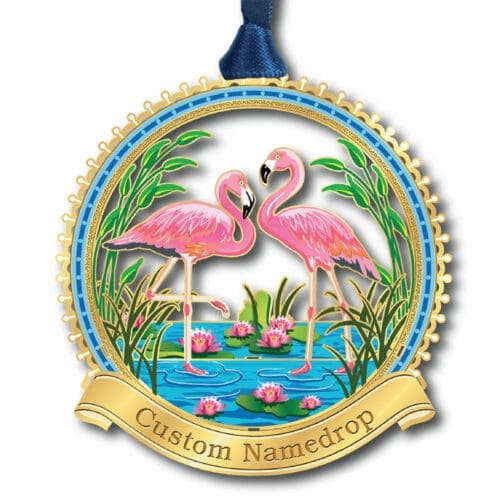 Flamingos Namedrop