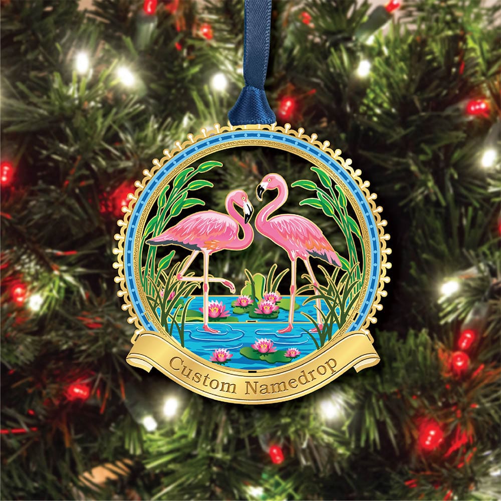 Flamingos Namedrop