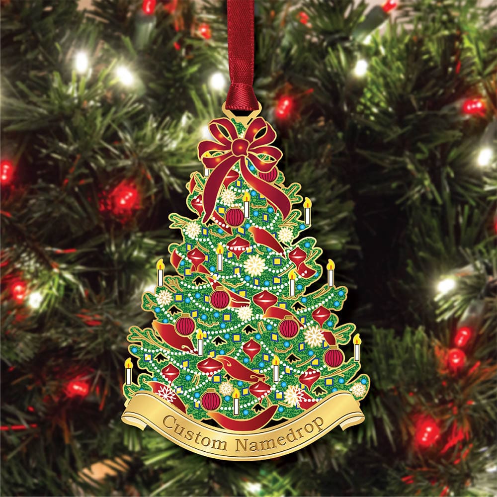 Christmas Tree Namedrop
