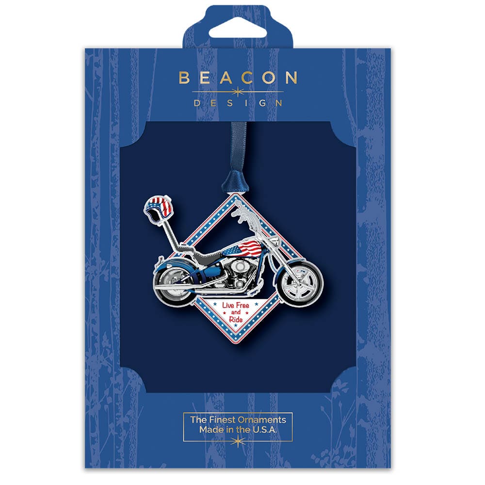 Americana Motorcycle w/ Oval Namedrop - Image 2
