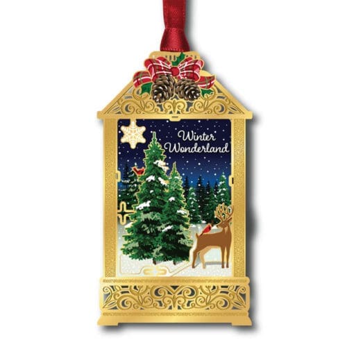 Winter Wonderland Lantern