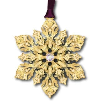 Glistening Snowflake