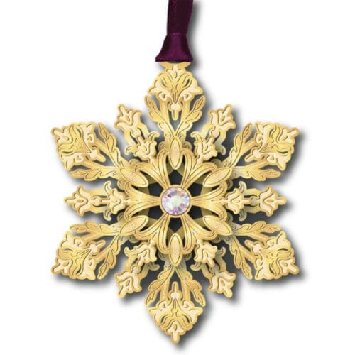 Glistening Snowflake