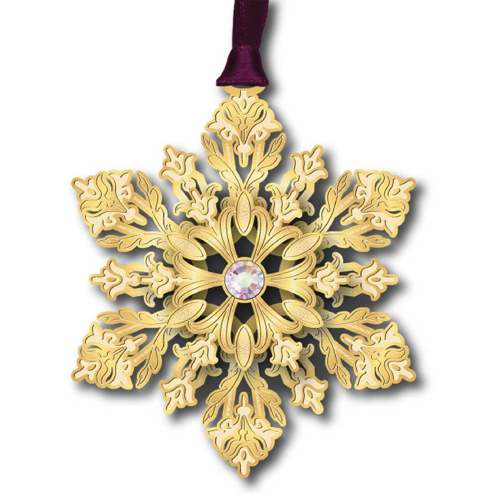 Glistening Snowflake