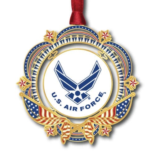 Patriotic U.S. Air Force