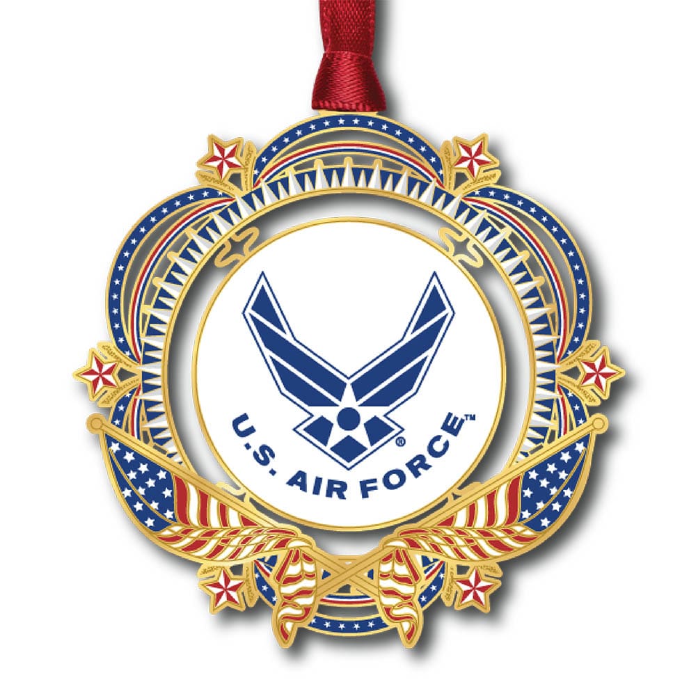 Patriotic U.S. Air Force