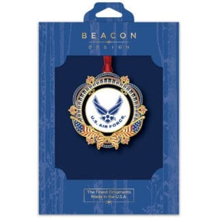 Patriotic U.S. Air Force
