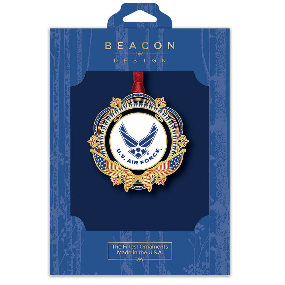 Patriotic U.S. Air Force