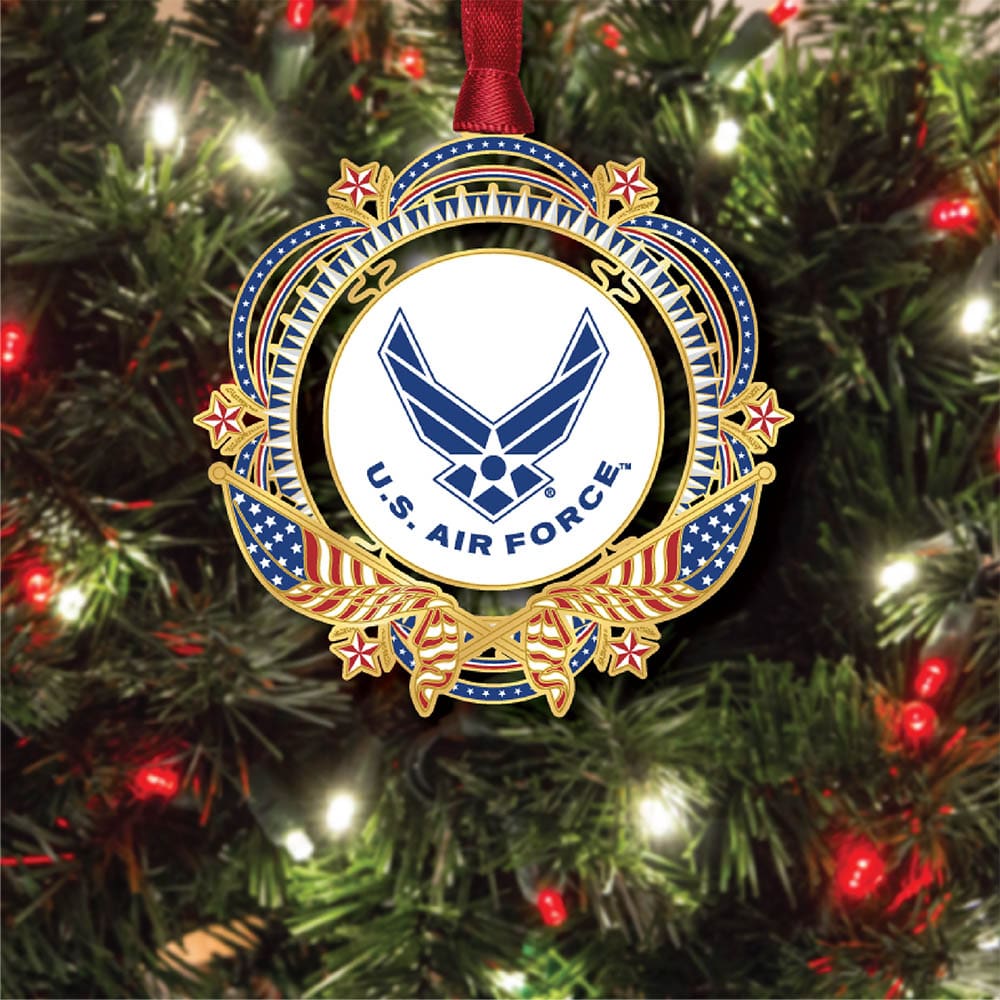 Patriotic U.S. Air Force