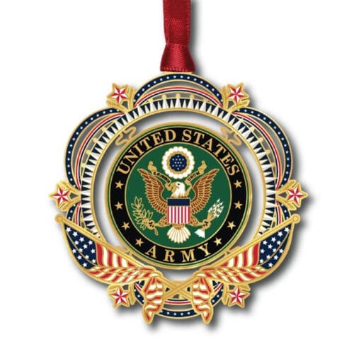 Patriotic U.S. Army