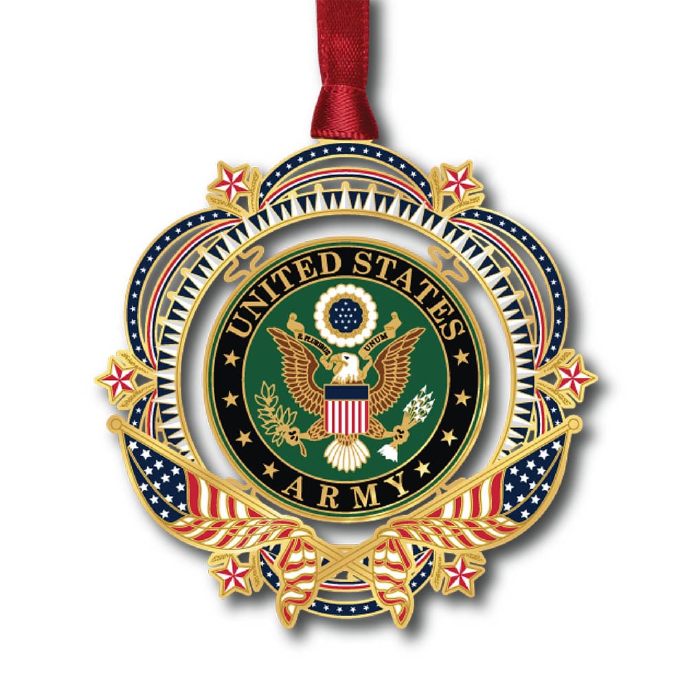 Patriotic U.S. Army