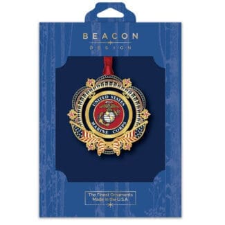 Patriotic U.S. Marine Corps