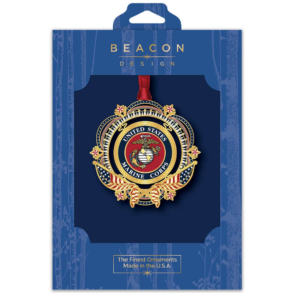 Patriotic U.S. Marine Corps