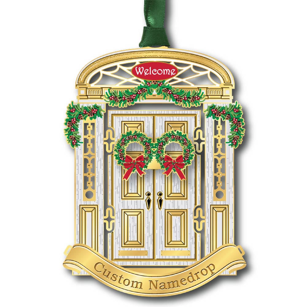 Holiday Door Namedrop
