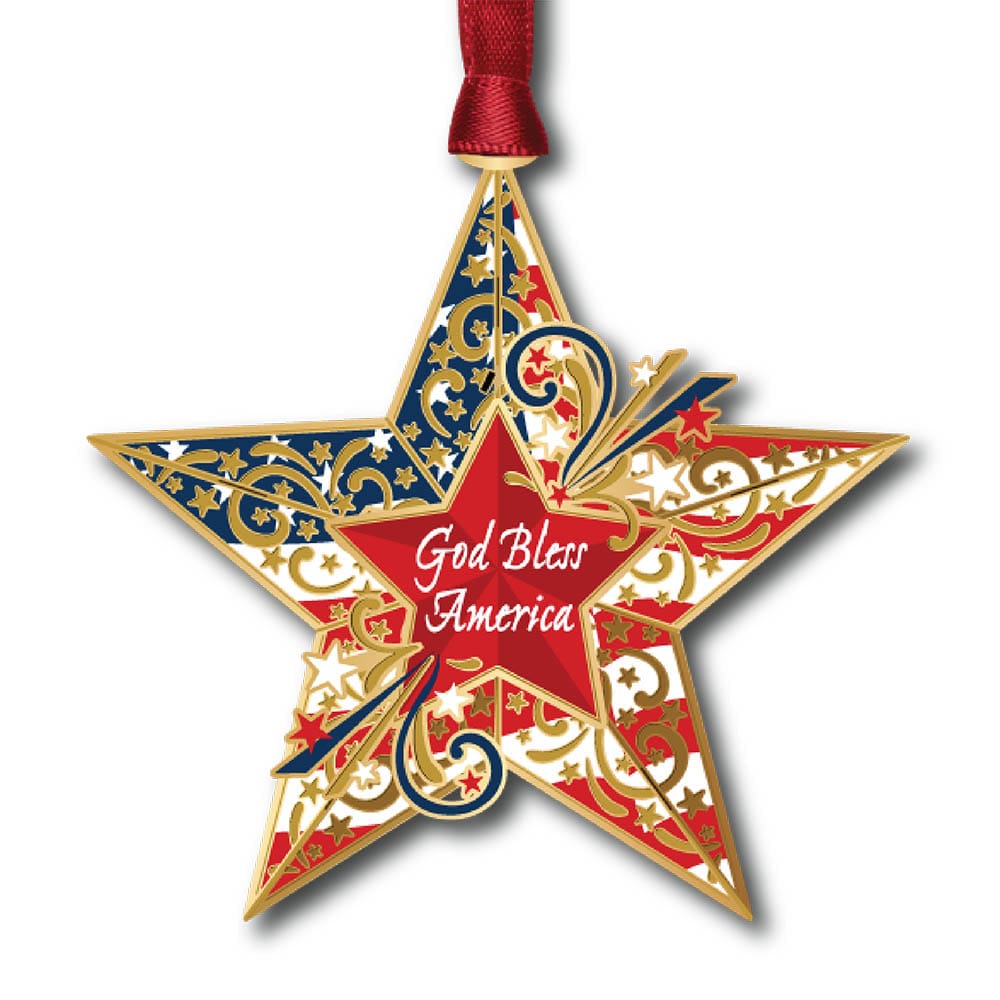 God Bless America Star